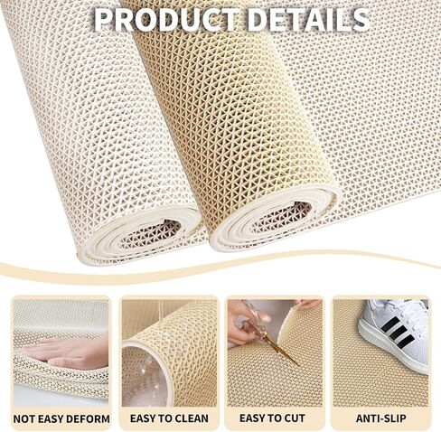 Teemo 1pcs Pool Haps for Deck 3x10ft Dripber Dripber Matting Non Slip Driplage Floor Mats Pool Bather Bathering Mat anti slip deck for ourdoor oundoors outs (black) in Kuwait