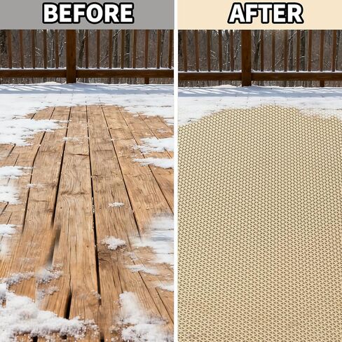 Teemo 1pcs Pool Haps for Deck 3x10ft Dripber Dripber Matting Non Slip Driplage Floor Mats Pool Bather Bathering Mat anti slip deck for ourdoor oundoors outs (black) in Kuwait