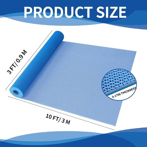 Teemo 1pcs Pool Haps for Deck 3x10ft Dripber Dripber Matting Non Slip Driplage Floor Mats Pool Bather Bathering Mat anti slip deck for ourdoor oundoors outs (black) in Kuwait