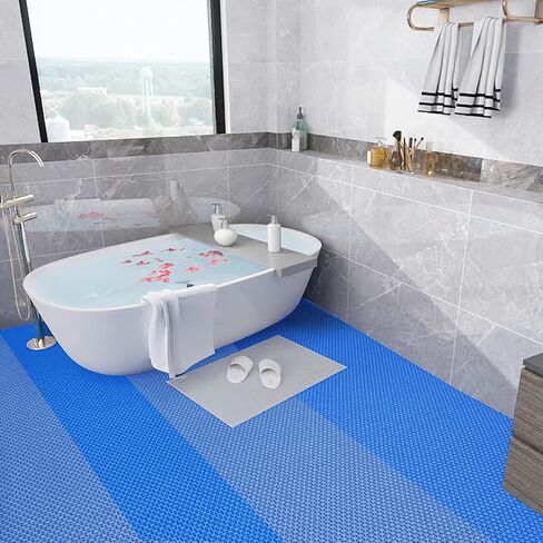 Teemo 1pcs Pool Haps for Deck 3x10ft Dripber Dripber Matting Non Slip Driplage Floor Mats Pool Bather Bathering Mat anti slip deck for ourdoor oundoors outs (black) in Kuwait