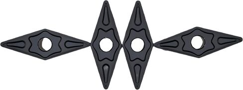 VNMG331/VNMG160404-FPM CNC Carbide إدراج لقطع الفولاذ شبه المتصاعد ، 10 أجزاء. (VNMG160404) in Saudi Arabia