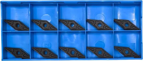 VNMG331/VNMG160404-FPM CNC Carbide إدراج لقطع الفولاذ شبه المتصاعد ، 10 أجزاء. (VNMG160404) in Saudi Arabia