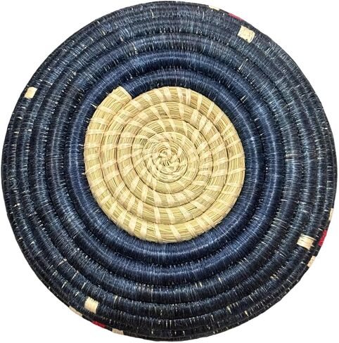 سلة سيزال منسوجة يدويًا مزهرية سلة زخرفية مصنوعة يدويًا مزهرية زهرة ديكور المنزل مركزية زين تصاميم الفنون والحرف (طور طبيعية) in Kuwait