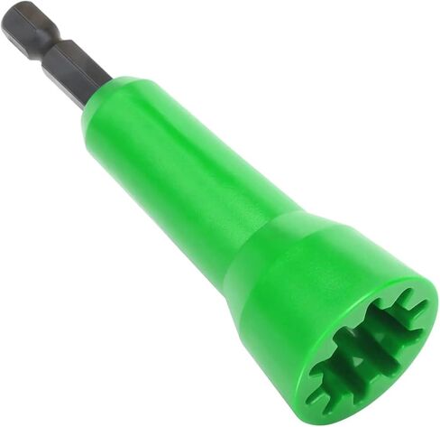 Wire Twisting Tool, Wire Nut Twister, Spin Twist Wire Connector Socket, Wire Twister Tool for Drill and Wire Connector Driver(Pink) in Kuwait