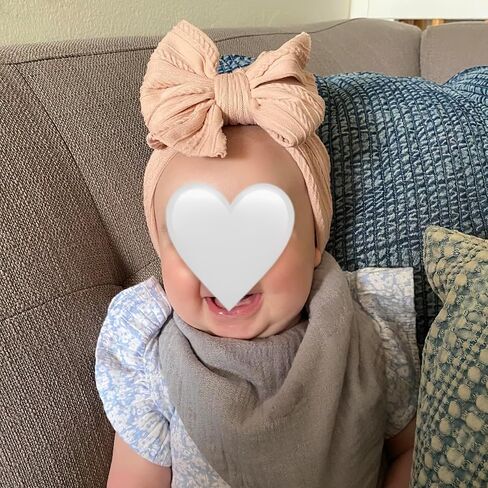 CÉLLOT Baby Flower Headbands Baby Girls Flower Bows Nylon Head Wear Hair Accessories for Newborn Infant Toddlers in Saudi Arabia