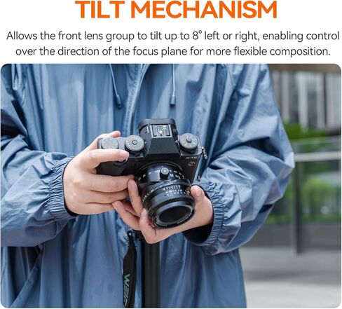 TTARTISAN 35 مم F1.4 عدسة تحول الميل للتركيز اليدوي APS-C على الكاميرا بدون مرآة A6500 A6600 A6700 NEX-5C NEX-6 NEX-7 ZVE-10 ZVE-10II FX30 A7M4 A7R5 A7S3 A1 A1 A9 A9 ZV-E1 in Kuwait