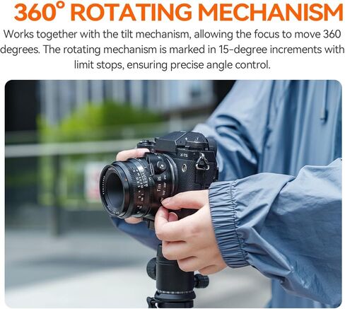 TTARTISAN 35 مم F1.4 عدسة تحول الميل للتركيز اليدوي APS-C على الكاميرا بدون مرآة A6500 A6600 A6700 NEX-5C NEX-6 NEX-7 ZVE-10 ZVE-10II FX30 A7M4 A7R5 A7S3 A1 A1 A9 A9 ZV-E1 in Kuwait