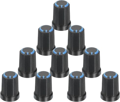 Meccanixity 10pcs 6mm / 0.24 "فتحة الجيتار من مضخم الجيتار. in Saudi Arabia
