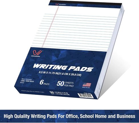 PAD PAD PAD 8.5 × 11 ، دفتر ملاحظات ورق الرسم البياني ، ورق الشبكة الرباعي 4 × 4 ، 50 ورقة لكل لوحة ، 6 حزمة ، ورقة بيانية صغرى من أجل هندسة الرياضيات ، مصنوعة في الولايات المتحدة الأمريكية in Kuwait