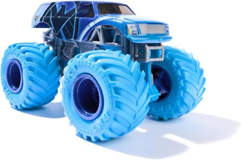 Monster Jam, Marvel Official Captain America Vs. Black Panther Die-Cast Monster Trucks, 1:64 Scale, Kids Toys for Boys and Girls Ages 3 and up in Saudi Arabia