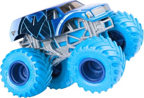 Monster Jam, Marvel Official Captain America Vs. Black Panther Die-Cast Monster Trucks, 1:64 Scale, Kids Toys for Boys and Girls Ages 3 and up in Saudi Arabia