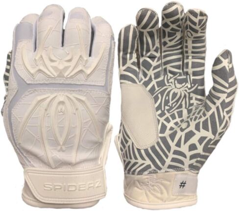 Spiderz Hybrid Baseball/Softball Bloves ، Black/Pink in Kuwait