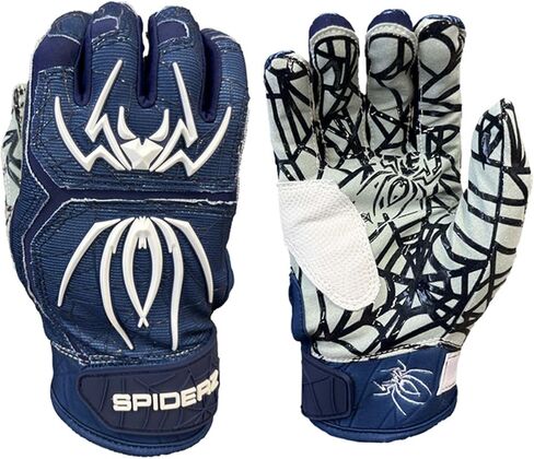 Spiderz Hybrid Baseball/Softball Bloves ، Black/Pink in Kuwait