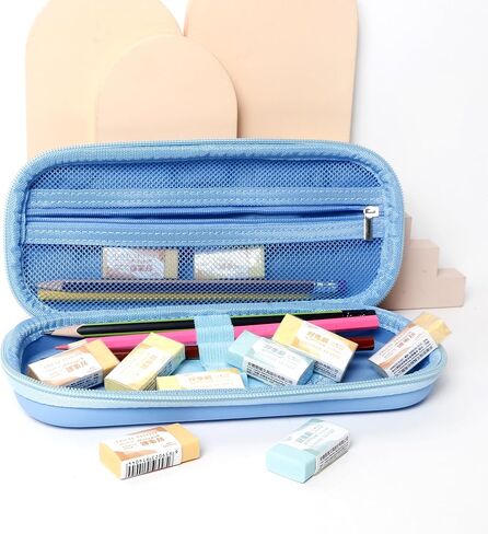 20 Pack Gradient Erasers,Teardrop Shape Pencil Eraser for Kids,Ideal for Art, Writing,School & Office in Kuwait