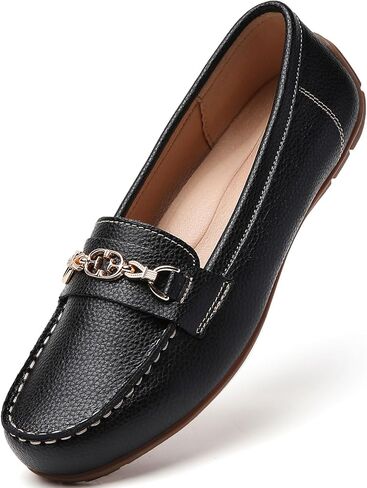 Loafers for Women Comfortable Flats Penny Loafers Slip-Ons Women's Driving Mocs Walking Shoes Ladies Work Business Casual Dress in Kuwait