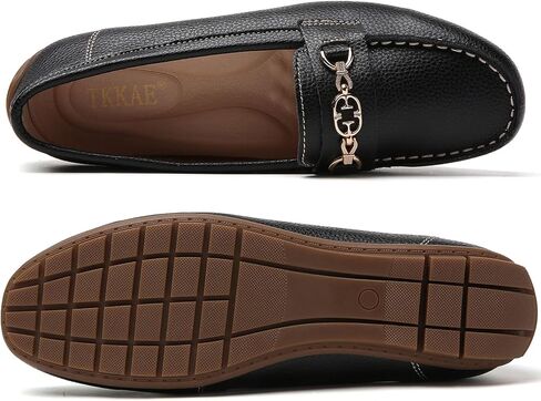 Loafers for Women Comfortable Flats Penny Loafers Slip-Ons Women's Driving Mocs Walking Shoes Ladies Work Business Casual Dress in Kuwait