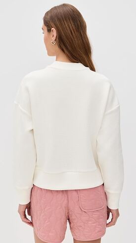 Varley Women's Addelyn Sweat in Saudi Arabia