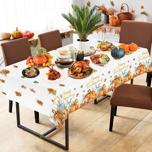 3 Pcs Christmas in July Tablecloth - Summer Christmas Table Cloth, Disposable Plastic Rectangle Blue Table Cover for hawaiian Beach Christmas Decorations Party Supplies Tables Decor Favors,108x54Inch in Saudi Arabia