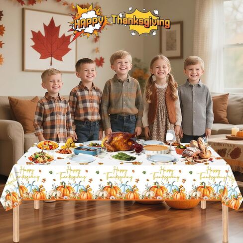 3 Pcs Christmas in July Tablecloth - Summer Christmas Table Cloth, Disposable Plastic Rectangle Blue Table Cover for hawaiian Beach Christmas Decorations Party Supplies Tables Decor Favors,108x54Inch in Saudi Arabia