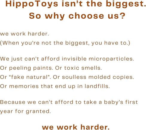 عربات Hippotoys يدويًا خشبيًا خشبيًا ، لعبة Beaby Baby Conthing - حشرجة الطفل الممتازة لمدة 6-12 شهرًا مع الخشب الطبيعي بنسبة 100 ٪ - حشرجة الموت التفاعلية Montessori للتنمية الحسية - هدية مثالية للحديدين الجدد in Kuwait