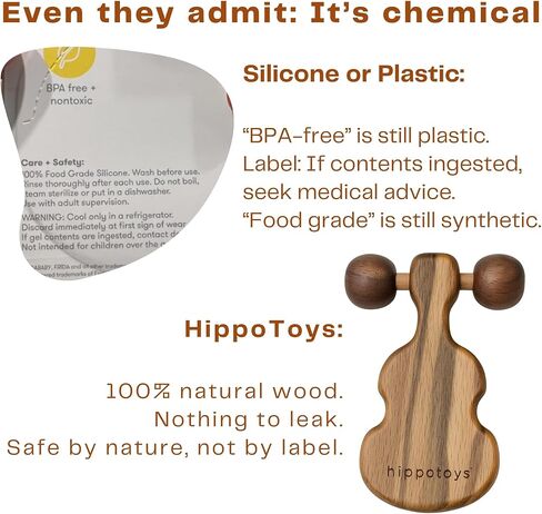 عربات Hippotoys يدويًا خشبيًا خشبيًا ، لعبة Beaby Baby Conthing - حشرجة الطفل الممتازة لمدة 6-12 شهرًا مع الخشب الطبيعي بنسبة 100 ٪ - حشرجة الموت التفاعلية Montessori للتنمية الحسية - هدية مثالية للحديدين الجدد in Kuwait
