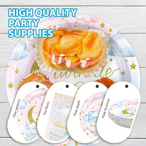 Grencian 96Pcs Dragon Birthday Party Supplies - Red Fire Dragon Party Plates and Napkins Disposable Anime Theme Dessert Tableware Set for Kids Boys Halloween Fantasy Birthday Supplies Serves 24 in Saudi Arabia
