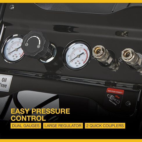 Klutch 60-Gallon Single-Stage Vertical Air Compressor, 3.7 HP, 230 Volts in Saudi Arabia