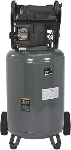 Klutch 60-Gallon Single-Stage Vertical Air Compressor, 3.7 HP, 230 Volts in Saudi Arabia