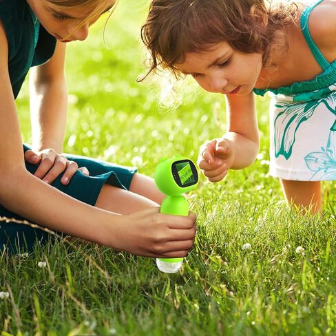 مجهر Hayve للأطفال الذين يعانون من شاشة 2inch IPS ، مجهر Mini Pocket المحمولة مع 8 LEDs ， PC in Kuwait