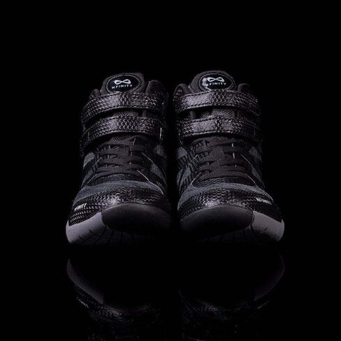 Nfinity Black Mid Top in Saudi Arabia
