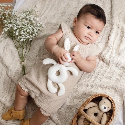 Burt's Bees Baby-Girls Bubble Romper و 100 ٪ من القطن العضوي من قطعة واحدة in Kuwait