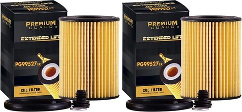 PG99527EX Extended Life Oil Filter up to 10,000 Miles | Fits 2023-22 Hyundai Tucson, 2023-21 Santa Fe, 2023-20 Sonata, 2023-22 Santa Cruz, 2023-21 Kia Sorento, 2023-23 Sportage, 2023-21 K5 in Saudi Arabia