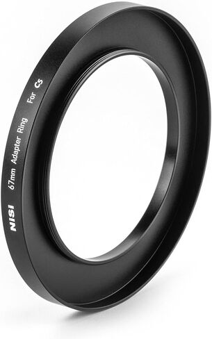 NiSi Cinema C5 System 82mm Adapter | Clamp-On C5 Matte Box to 82mm Thread Cameras | No Vignetting, Durable Aluminum Construction | Cinematography and Videography in Kuwait