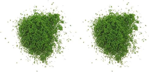 ARTIBETTER DIY Materials 3 مواد العشب وهمية مصغرة مسحوق العشب الإسفنج نموذج شجرة in Saudi Arabia