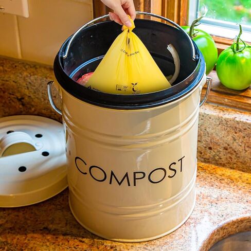 Certified Home Compostable Dog Poop Bags, 270 Plant Based Bags (18 Rolls) in Saudi Arabia