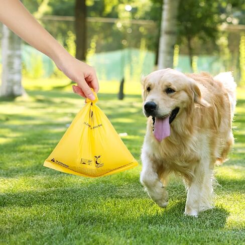 Certified Home Compostable Dog Poop Bags, 270 Plant Based Bags (18 Rolls) in Saudi Arabia