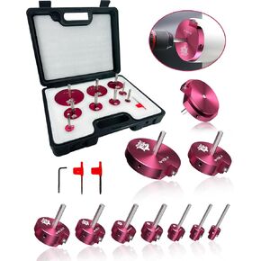 4 Pcs PVC Pipe Reamer Kit with 1 inch, 1-1/4 inch, 1-1/2 inch, 2 inch, Pipe Fitting Reamer for Standard 1/2" Drills, PVC Fitting Saver for SCH40 in Saudi Arabia