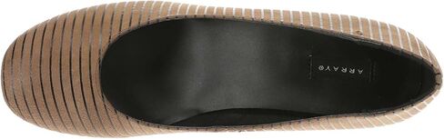 ARRAY Women’s Flatter Low Heel Leather Dress Pump in Kuwait