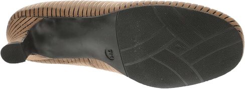 ARRAY Women’s Flatter Low Heel Leather Dress Pump in Kuwait