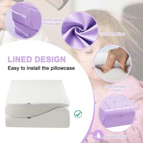 Extra Large Hair Washing Station for Kids - Ergonomic Shampoo Foam Mat with Neck Support for Sink, Portable & Foldable Shampoo Buddy for Toddlers, Non-Slip & Waterproof Hair Washing Mat -Pink in Saudi Arabia
