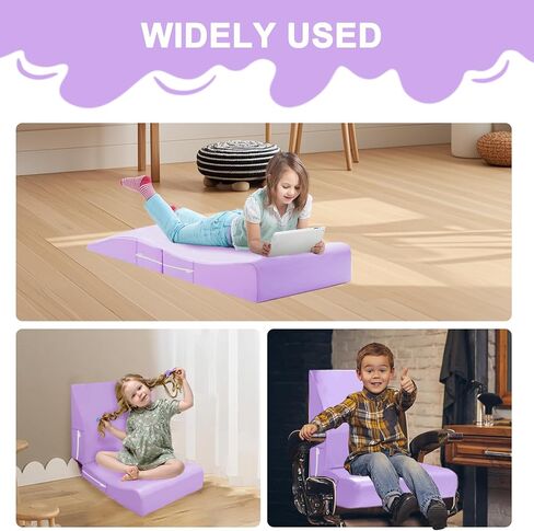 Extra Large Hair Washing Station for Kids - Ergonomic Shampoo Foam Mat with Neck Support for Sink, Portable & Foldable Shampoo Buddy for Toddlers, Non-Slip & Waterproof Hair Washing Mat -Pink in Saudi Arabia