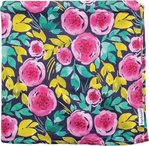 Tiny Twinkle Kaffle Swaddle Blanket - Ink Strokes - Soft and Silky Baby Blanket to wrap Newborns, Large 47 x 47 Size in Saudi Arabia