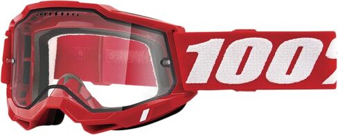 100 ٪ Accuri 2 Enduro Mountain Bike & Motocross Racing نظارات واقية (عدسة سوداء - صافية) in Kuwait