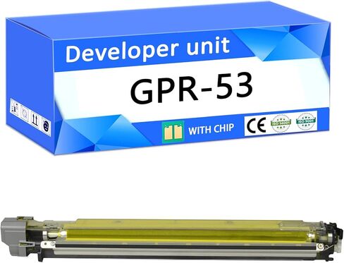 GPR-53 GPR53 Developer Unit Compatible for Canon ImageRUNNER Advance C3320L C3530 C3525 C3520 C3330 C3325 3320 C3520i 3530i 3826i 3830i Printers Black*1 in Saudi Arabia