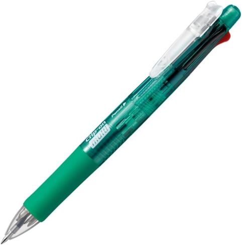 Zebra B-B4SA1-C القلم متعدد الوظائف ، 4 ألوان + مقطع حاد على متعدد ، شفاف ، 10 قطع in Kuwait