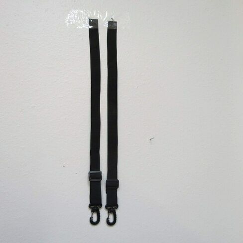 Stroller Seat Shoulder Safety Harness Straps and Hook Clips for Joie Baby Toddler Child Strollers Accessories Replacement Parts (Hook Clips B Only) in Kuwait