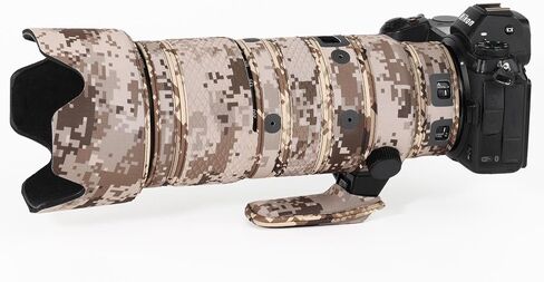 CHASING BIRDS Lens Camouflage Waterproof Coat for Nikon Z 70-200mm f/2.8 VR S Mark I Rainproof Lens Protective Cover Version IV (Snow, with 1.4X and 2.0X TC) in Saudi Arabia
