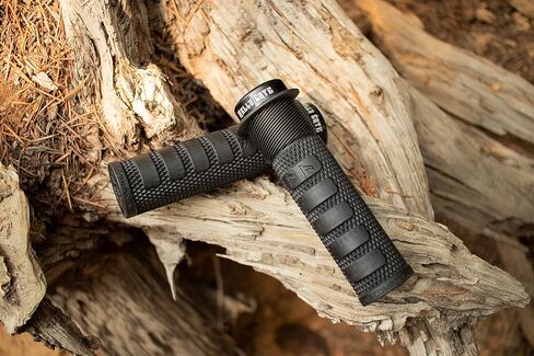 MTB Grips, Lock on, No-Twist, Grippy/Tacky, Cushioned - Hell's Gate Grips in Saudi Arabia