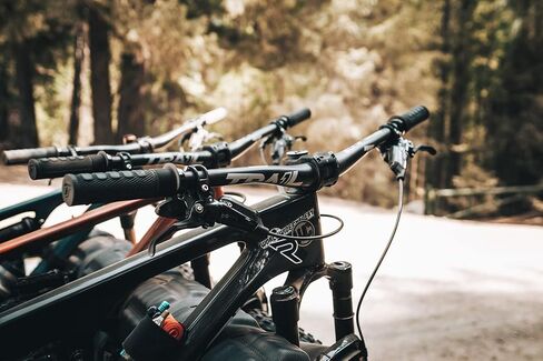 MTB Grips, Lock on, No-Twist, Grippy/Tacky, Cushioned - Hell's Gate Grips in Saudi Arabia