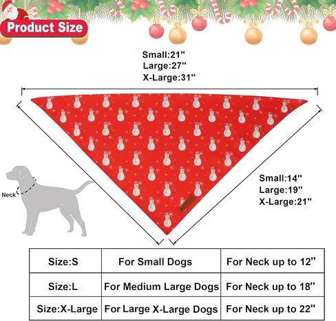 Adoggygo American Flag Dog Bandana 2 Pack ، White White Red USA Flag Scarf Bib ، Fit Fit 4th of July Bandanas for medical carge dogs pets (large) in Saudi Arabia